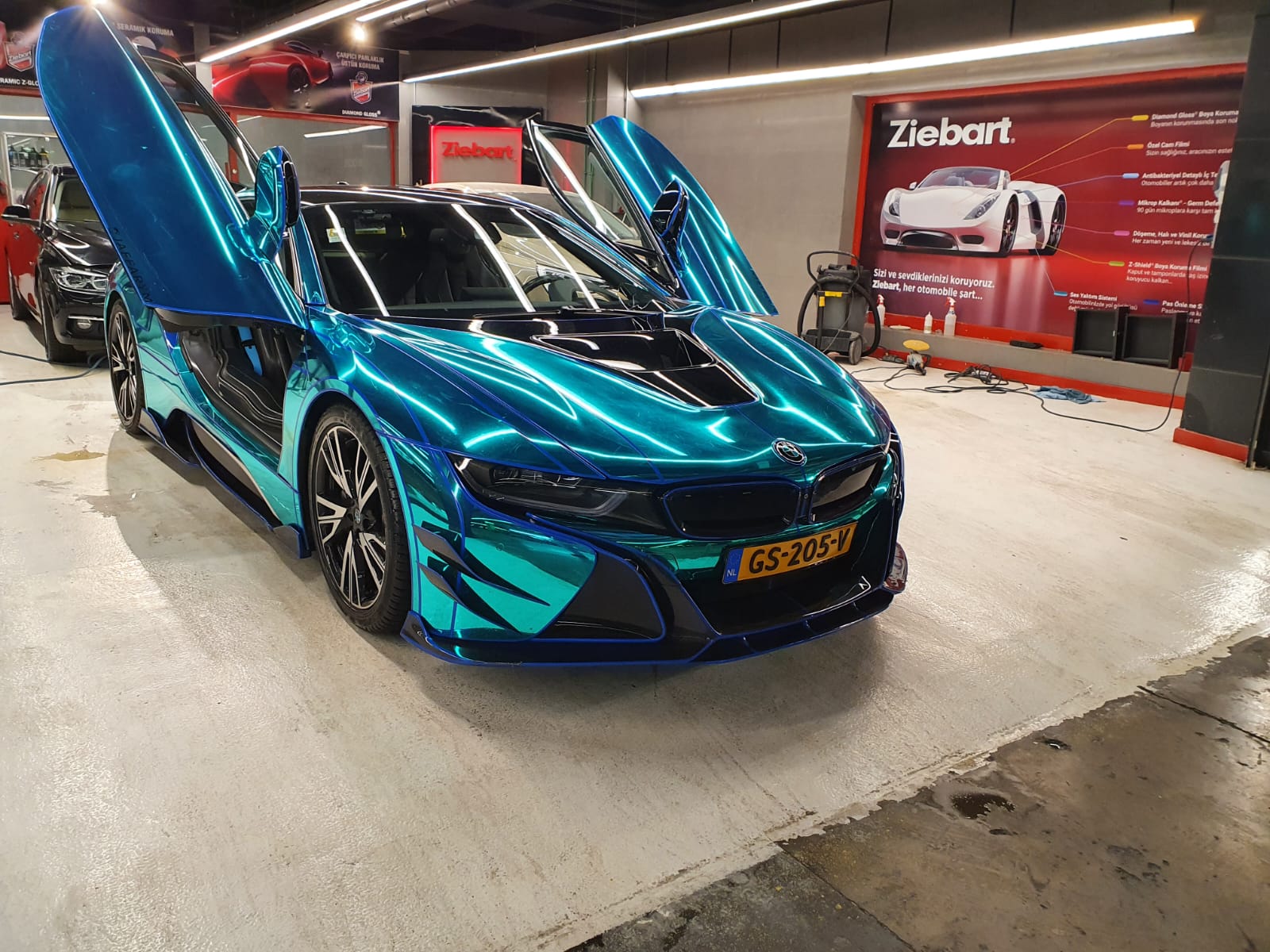 Özel Araç Kaplama,Renk Değişimi