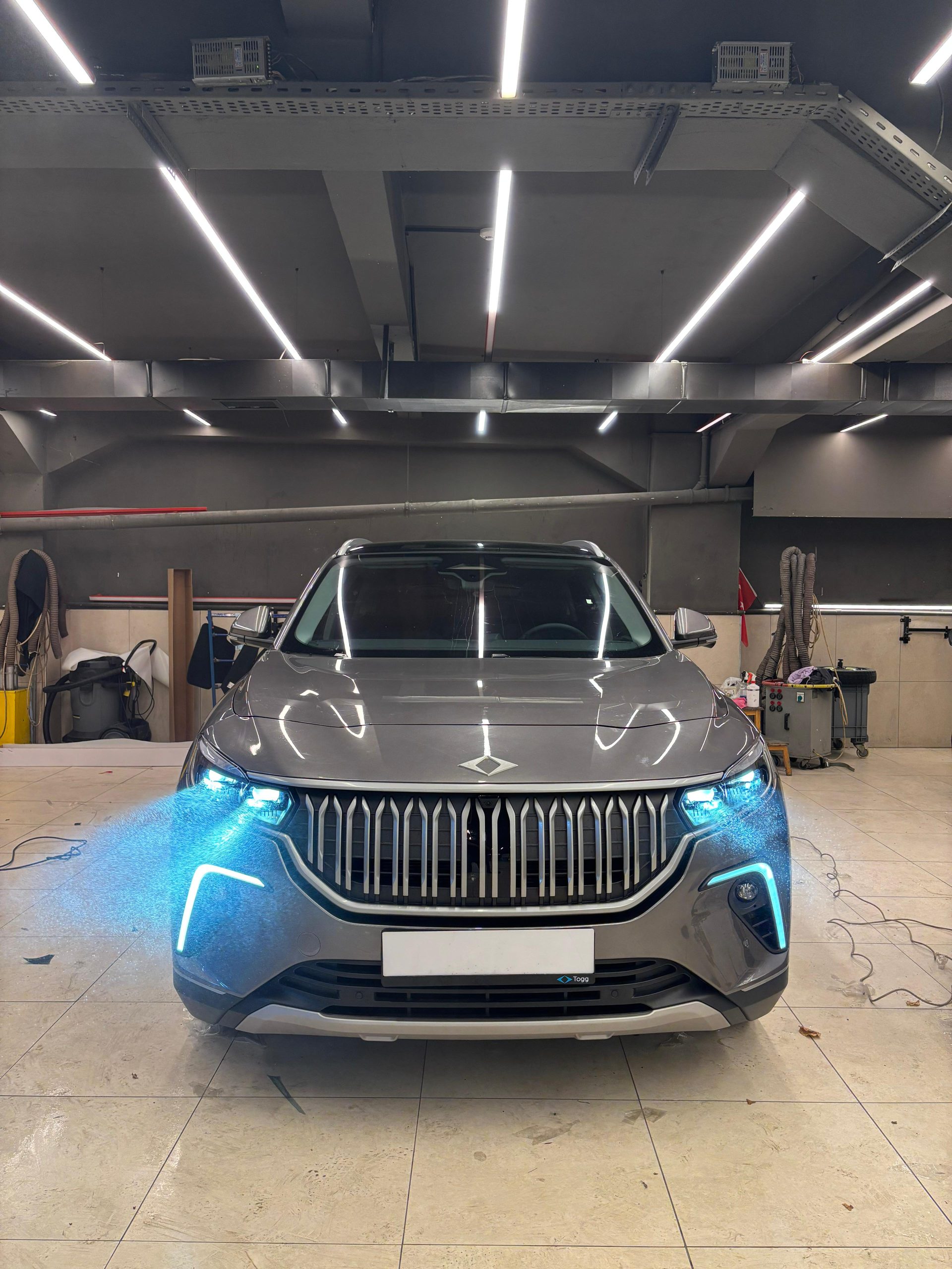 TOGG ppf Kaplama,Togg Renk Değişimi